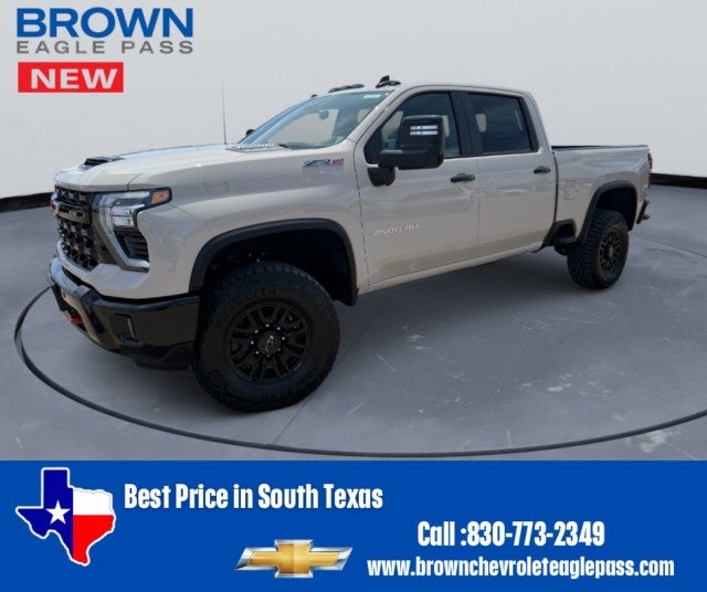 2026 Chevrolet Silverado 2500 HD ZR2