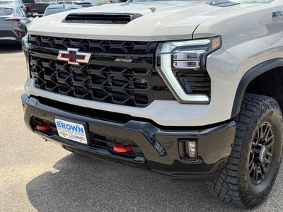 2026 Chevrolet Silverado 2500 HD ZR2