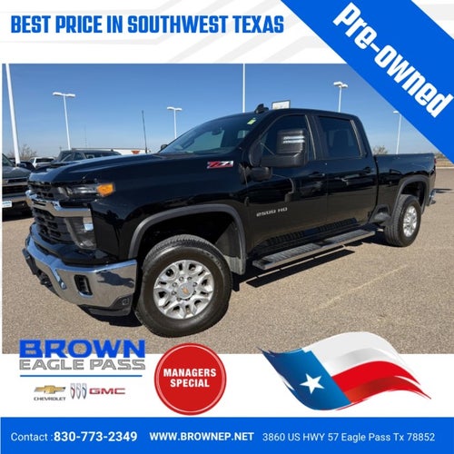 2024 Chevrolet Silverado 2500 HD LT