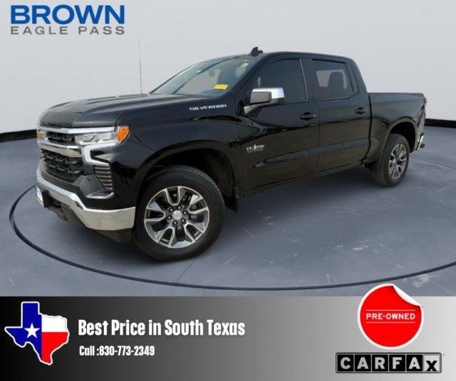 2024 Chevrolet Silverado 1500 LT