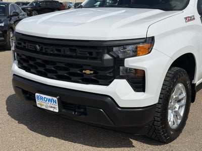 2026 Chevrolet Silverado 1500 WT