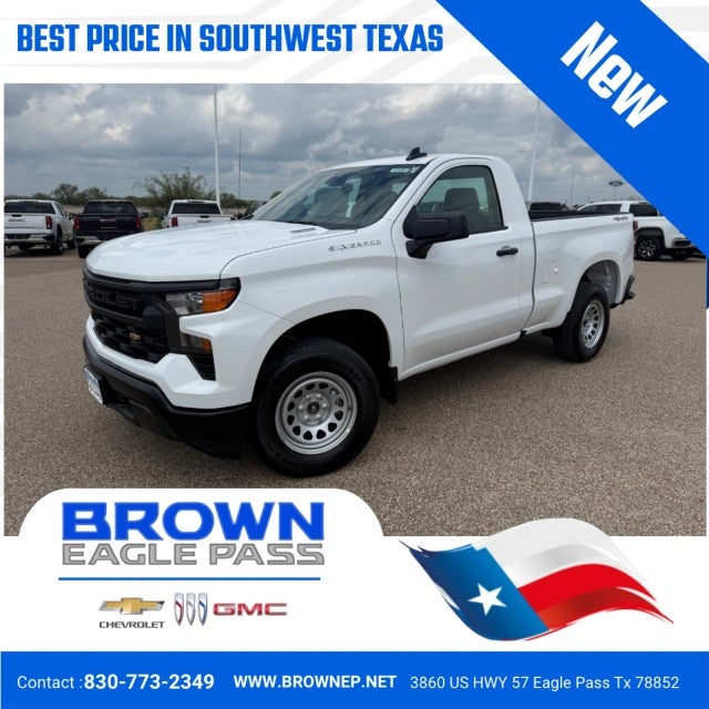 2026 Chevrolet Silverado 1500 WT