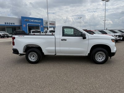 2026 Chevrolet Silverado 1500 WT