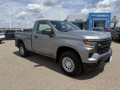 2026 Chevrolet Silverado 1500 WT