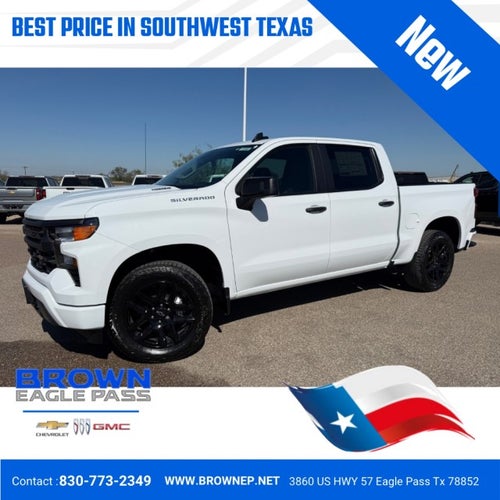 2026 Chevrolet Silverado 1500 Custom