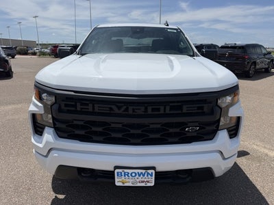 2026 Chevrolet Silverado 1500 Custom