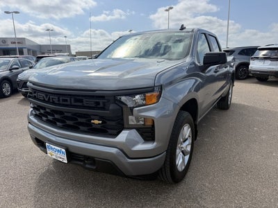 2026 Chevrolet Silverado 1500 Custom