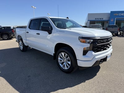 2026 Chevrolet Silverado 1500 Custom