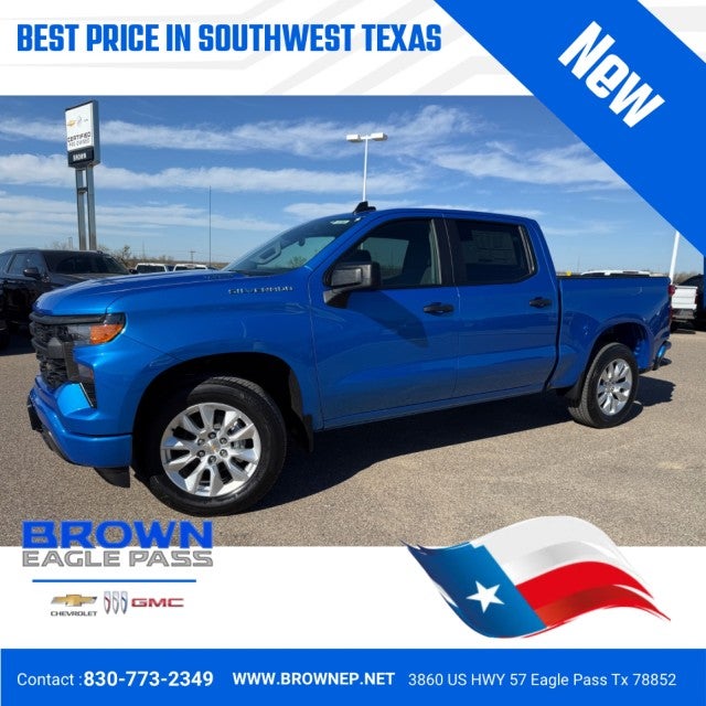 2026 Chevrolet Silverado 1500 Custom