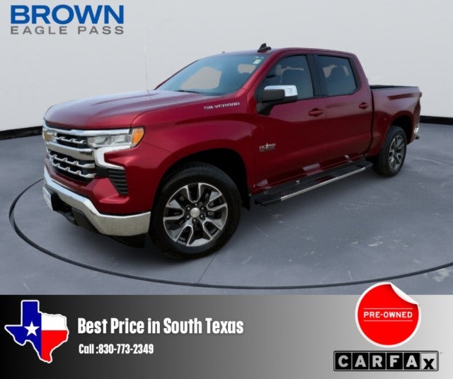 2024 Chevrolet Silverado 1500 LT