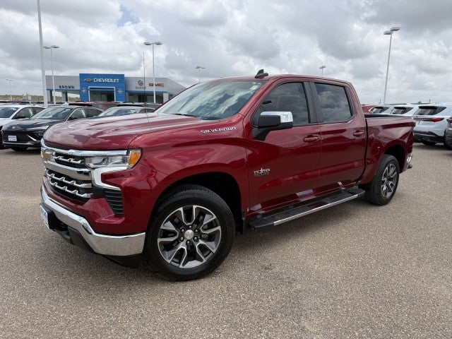 2024 Chevrolet Silverado 1500 LT