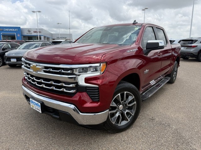 2024 Chevrolet Silverado 1500 LT