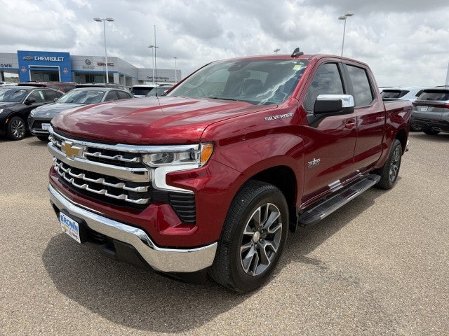 2024 Chevrolet Silverado 1500 LT