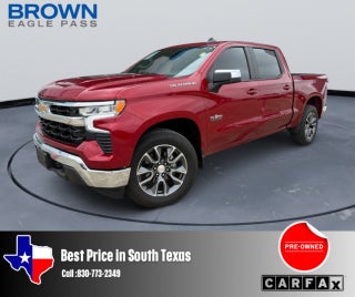 2024 Chevrolet Silverado 1500 LT