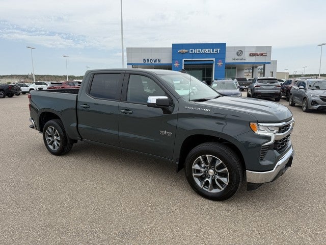 2025 Chevrolet Silverado 1500 LT