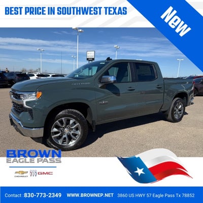 2026 Chevrolet Silverado 1500 LT