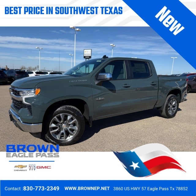 2026 Chevrolet Silverado 1500 LT