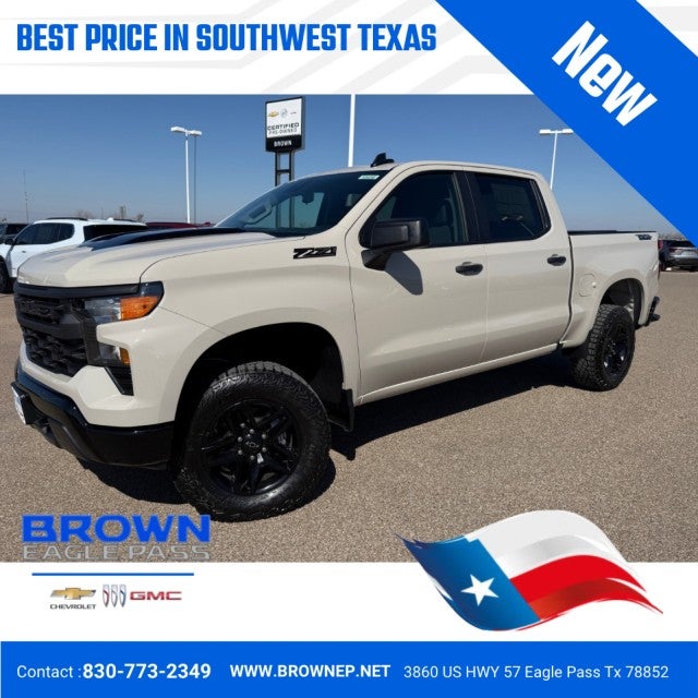 2026 Chevrolet Silverado 1500 Custom Trail Boss