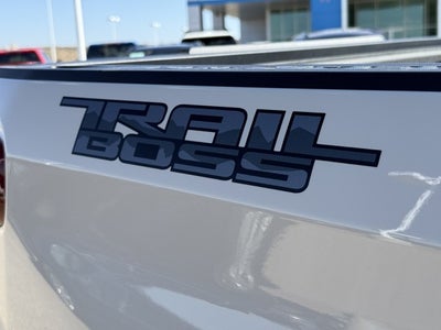 2026 Chevrolet Silverado 1500 Custom Trail Boss