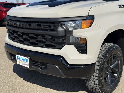 2026 Chevrolet Silverado 1500 Custom Trail Boss