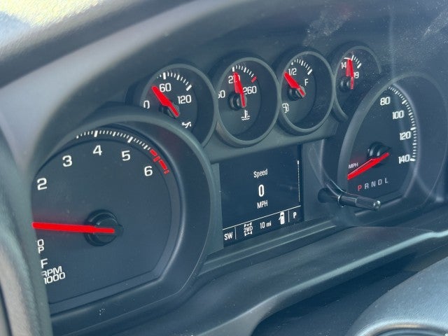 2026 Chevrolet Silverado 1500 Custom Trail Boss