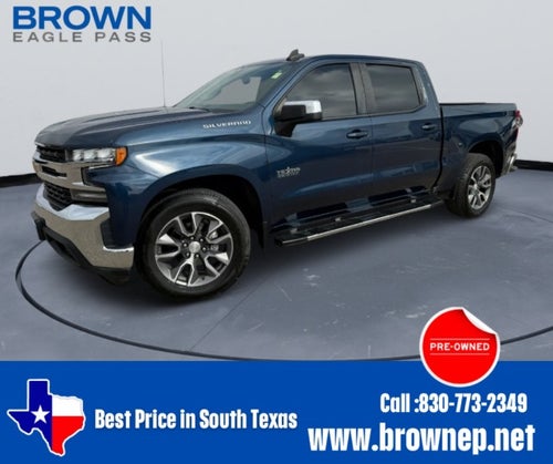 2021 Chevrolet Silverado 1500 LT