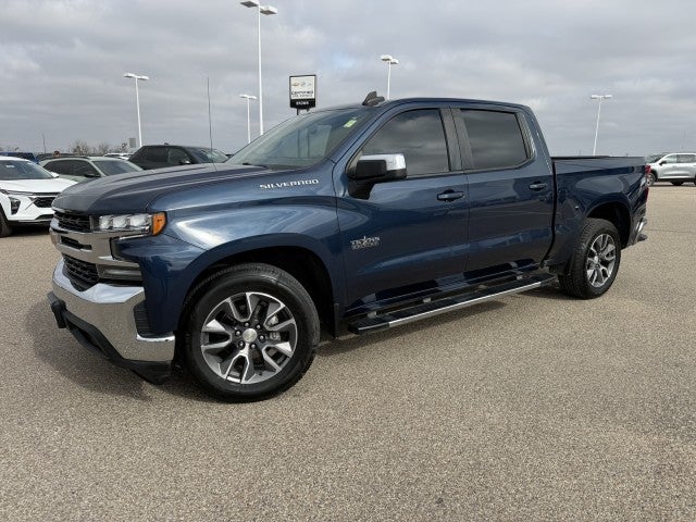 2021 Chevrolet Silverado 1500 LT