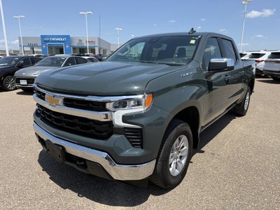 2025 Chevrolet Silverado 1500 LT