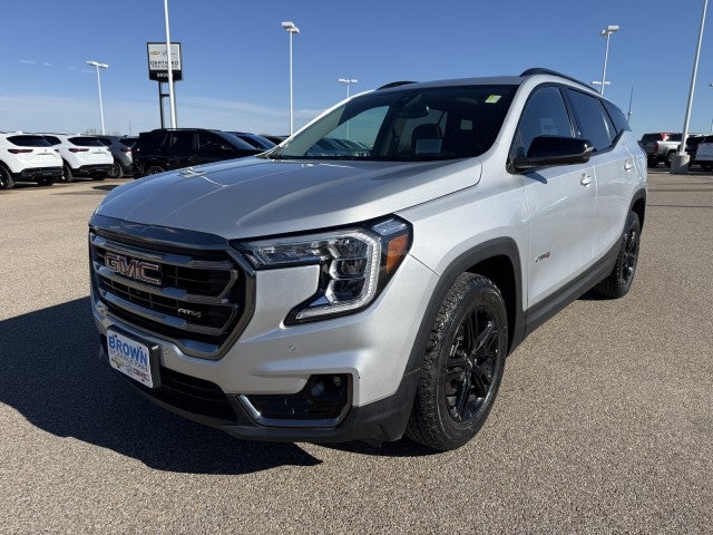 2022 GMC Terrain AT4
