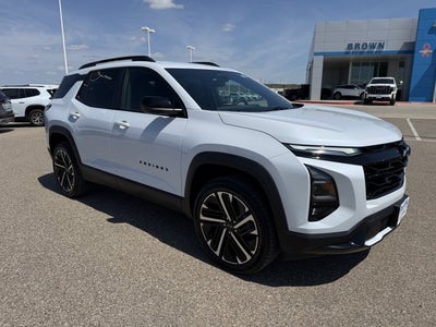 2026 Chevrolet Equinox RS