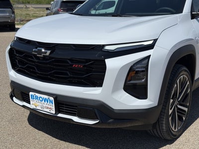 2026 Chevrolet Equinox RS