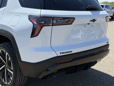 2026 Chevrolet Equinox RS