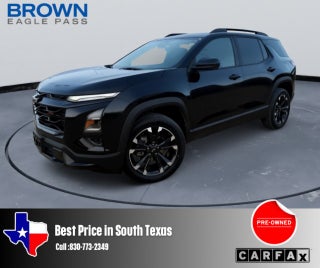 2025 Chevrolet Equinox RS