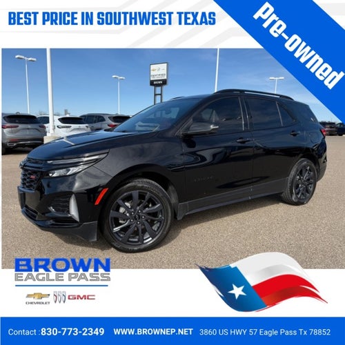 2024 Chevrolet Equinox RS