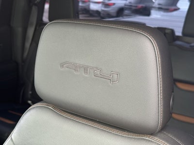 2023 GMC Sierra 1500 AT4