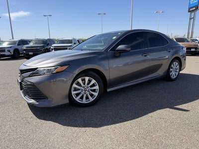 2019 Toyota Camry LE