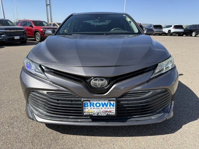 2019 Toyota Camry LE