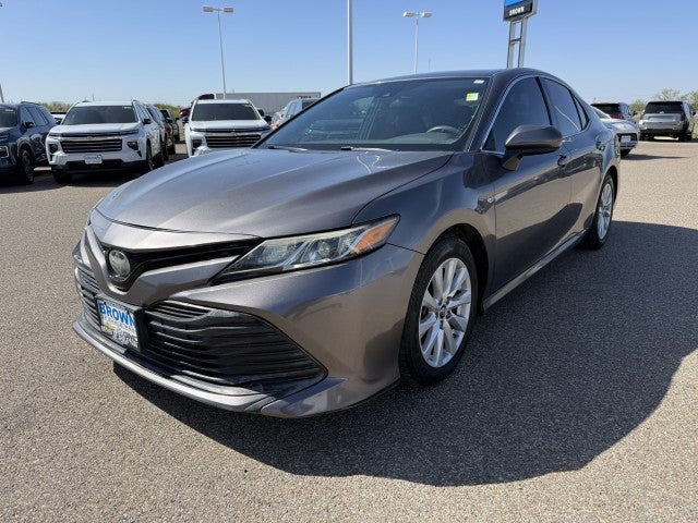 2019 Toyota Camry LE