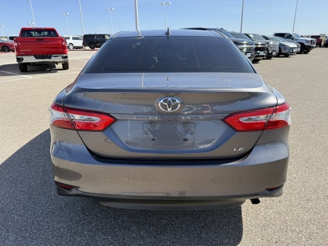 2019 Toyota Camry LE