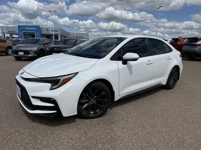 2024 Toyota Corolla Hybrid SE