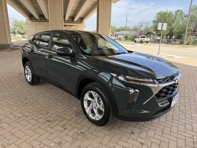 2026 Chevrolet Trax LS