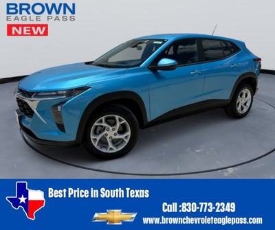2026 Chevrolet Trax LS