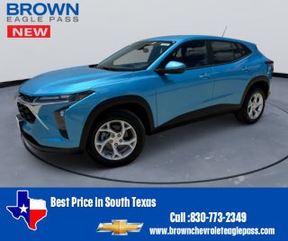 2026 Chevrolet Trax LS