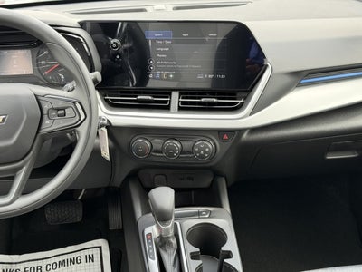 2026 Chevrolet Trax LS