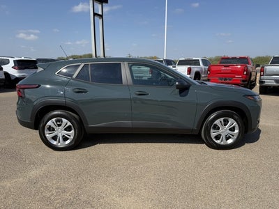 2026 Chevrolet Trax LS