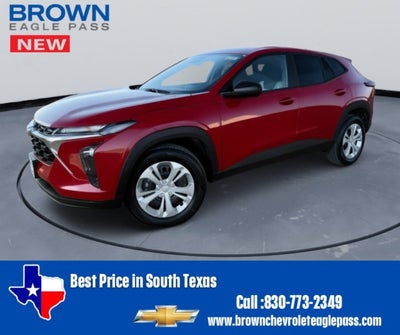2026 Chevrolet Trax LS