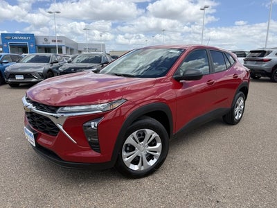 2026 Chevrolet Trax LS