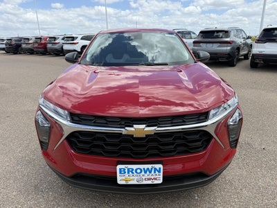 2026 Chevrolet Trax LS