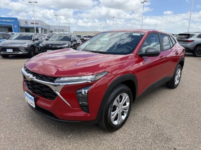 2026 Chevrolet Trax LS