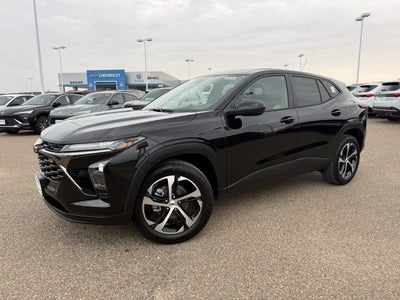 2026 Chevrolet Trax 1RS
